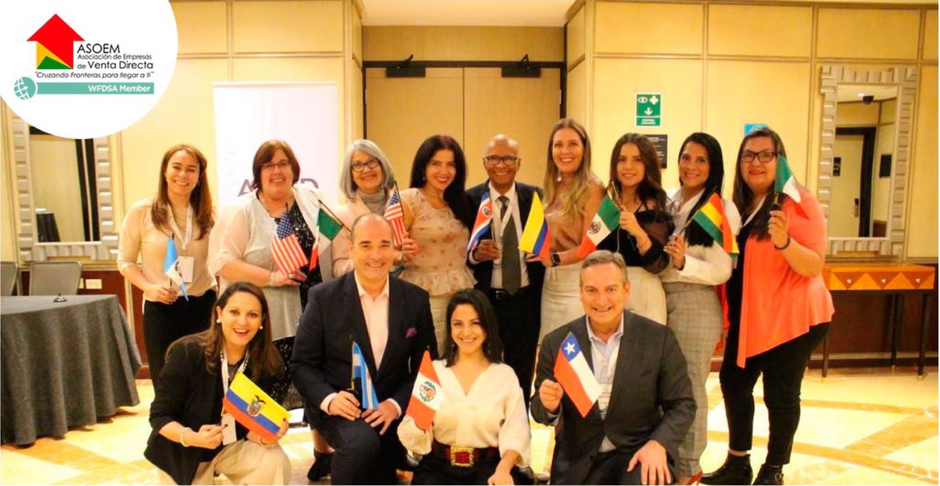 ASOEM, reunión latinoamericana de Asociaciones de venta directa