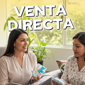 Todas estas empresas comercializan a través de la venta directa, y vos ¡también puedes ser parte!